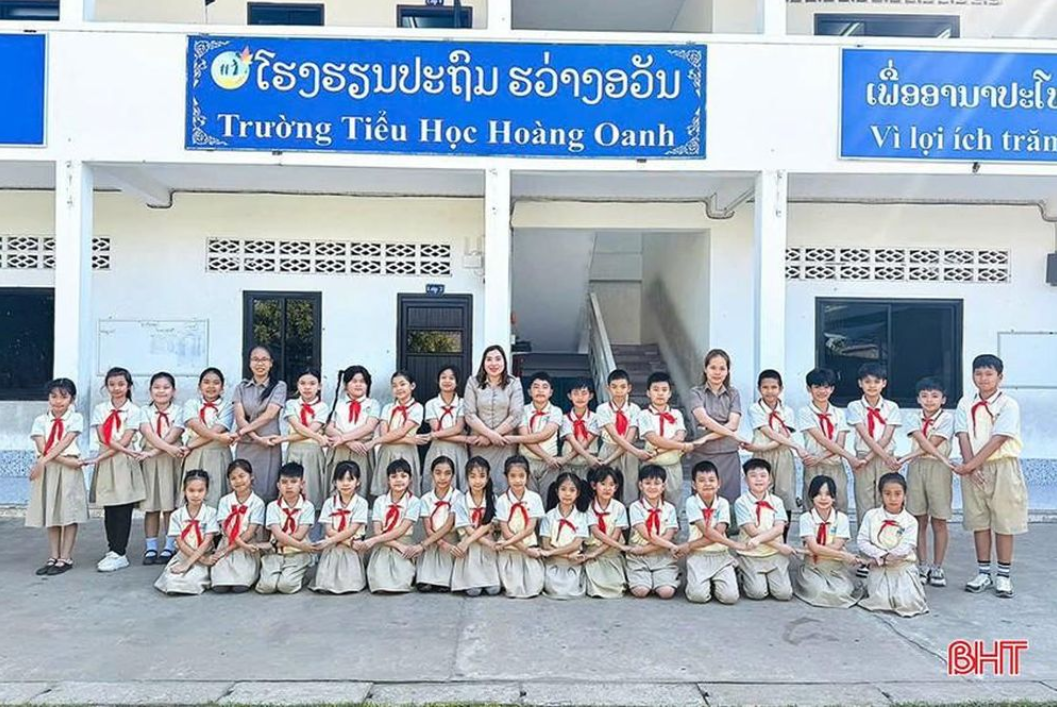 ອະດີດນັກສຶກສາມະຫາວິທະຍາໄລ ຮ່າຕິ້ງ ສົ່ງແຮງບັນດານໃຈໃນດິນແດນ ລ້ານຊ້າງ ອະດີດນັກສຶກສາມະຫາວິທະຍາໄລ ຮ່າຕິ້ງ ສົ່ງແຮງບັນດານໃຈໃນດິນແດນ ລ້ານຊ້າງ
