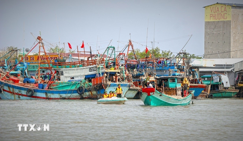 ຍົກເລີກ 'ບັດເຫຼືອງ' ຂອງ IUU: ອານຢາງ ມຸ່ງໝັ້ນທີ່ຈະຮັບປະກັນວ່າບໍ່ມີເຮືອປະມົງທີ່ມີ ຍົກເລີກ 'ບັດເຫຼືອງ' ຂອງ IUU: ອານຢາງ ມຸ່ງໝັ້ນທີ່ຈະຮັບປະກັນວ່າບໍ່ມີເຮືອປະມົງທີ່ມີ