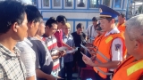 ຊາວປະມົງອອກສູ່ທະເລໃນຕົ້ນປີ, ໃຫ້ຄຳໝັ້ນສັນຍາຕ້ານການຫາປາ IUU