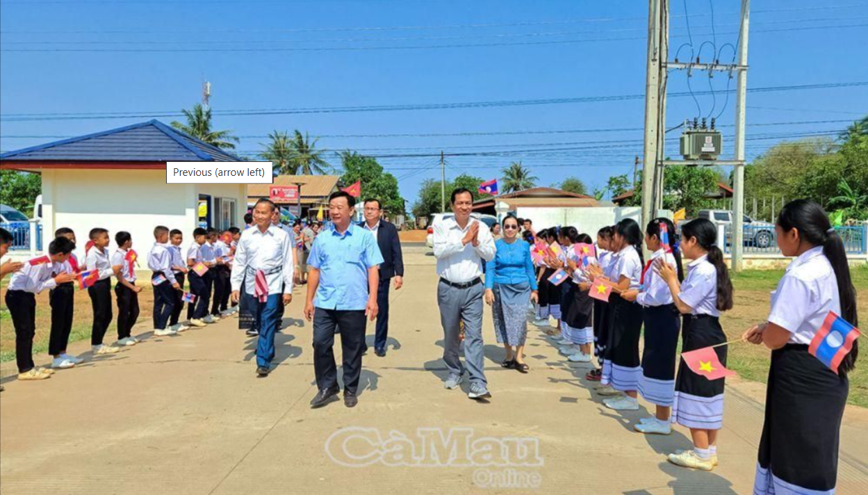 ກ່າເມົາ-ຄຳມ່ວນ ຈັດກອງປະຊຸມຕີລາຄາໂຄງການປູກເຂົ້າປະສົມກັບການລ້ຽງກຸ້ງ