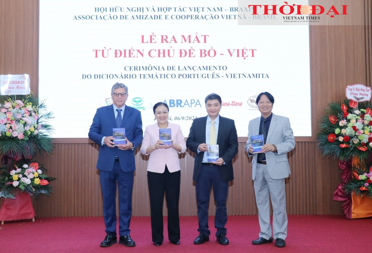 ການພົວພັນລະຫວ່າງຫວຽດນາມ - ບຣາຊິນ: ສະໜິດສະໜົມ ແລະ ທາດແທ້ຈາກພື້ນຖານປະຊາຊົນ