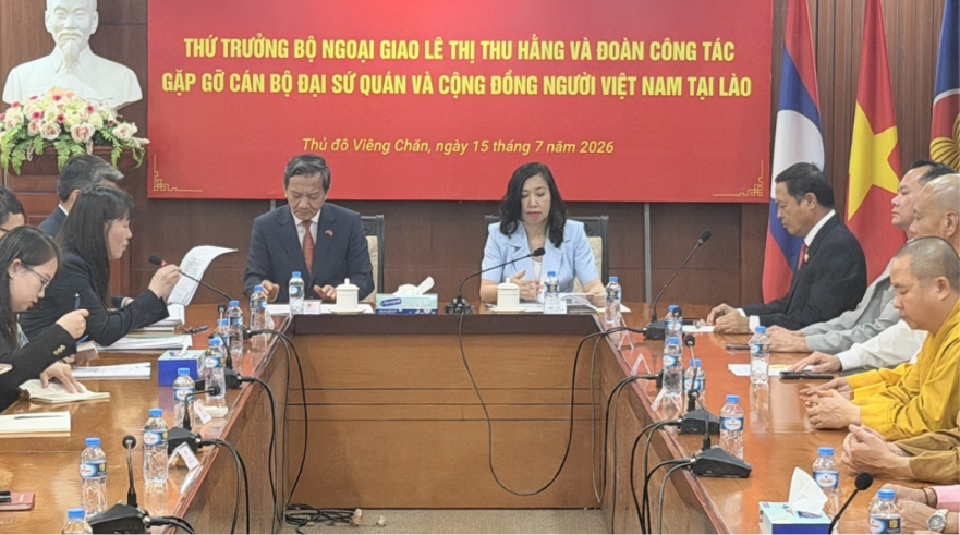ພະລັງແຫ່ງຄວາມສາມັກຄີ ແລະ ການພັດທະນາຂອງຄຸມຊົນຄົນຫວຽດນາມ ຢູ່ ລາວ