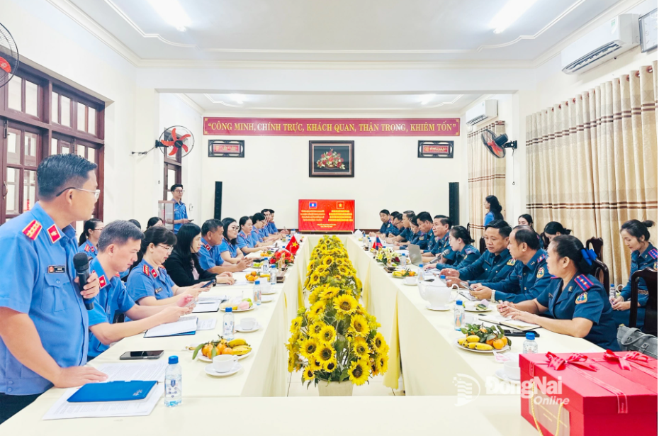 ເພີ່ມທະວີການຮ່ວມມືລະຫວ່າງຂະແໜງການໄອຍະການປະຊາຊົນຫວຽດນາມ ແລະ ລາວ