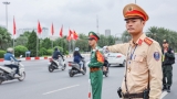 ແບ່ງແລວຄົມມະນາຄົມ ຮັບໃຊ້ພິທີລົງນາມໃນສົນທິສັນຍາຮ່າໂນ້ຍ.