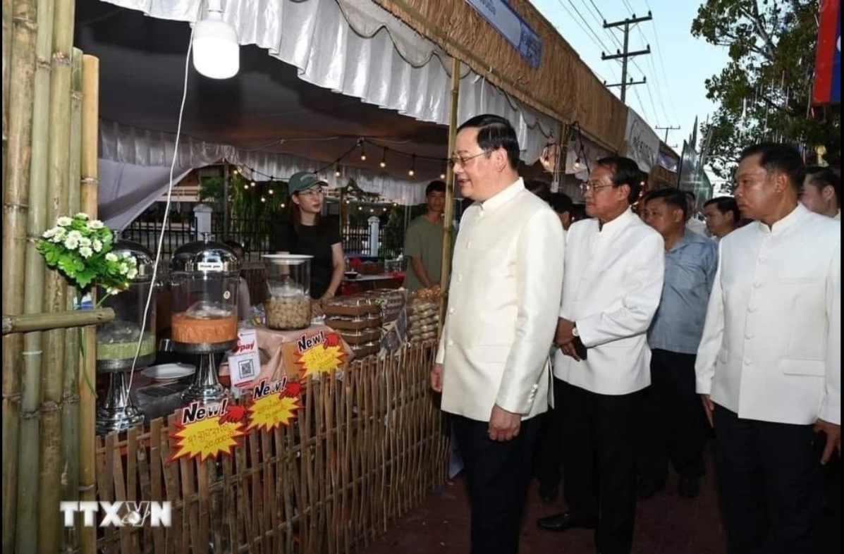 ຫວຽດນາມ ເຂົ້າຮ່ວມງານບຸນອາຫານ, ວາງສະແດງ ແລະຈຳໜ່າຍຜະລິດຕະພັນຢູ່ ລາວ ຫວຽດນາມ ເຂົ້າຮ່ວມງານບຸນອາຫານ, ວາງສະແດງ ແລະຈຳໜ່າຍຜະລິດຕະພັນຢູ່ ລາວ