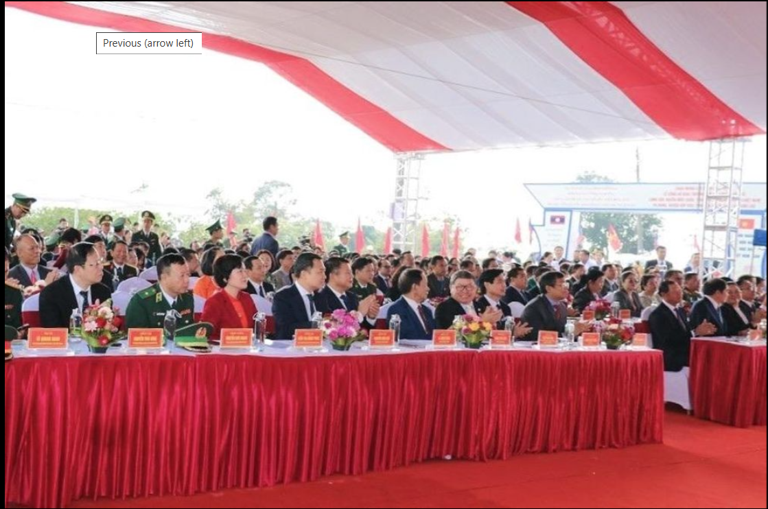 ເຊີນລາ: ເປີດນຳໃຊ້ຄູ່ດ່ານຊາຍແດນສາກົນ ລ້ອງເຊີບ - ປ່າຮ່າງ ເຊີນລາ: ເປີດນຳໃຊ້ຄູ່ດ່ານຊາຍແດນສາກົນ ລ້ອງເຊີບ - ປ່າຮ່າງ
