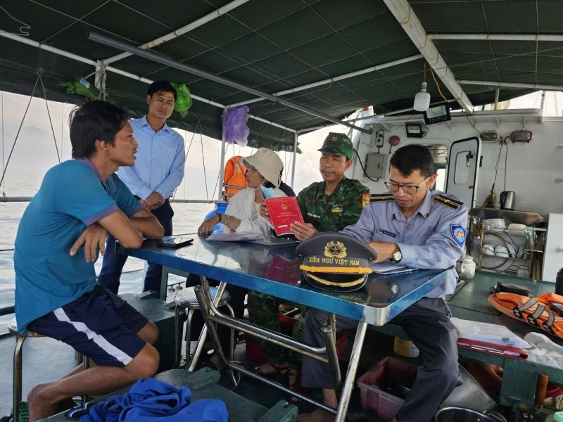 ແຂວງເຫງ້ອານ ຜັນຂະຫຍາຍມາດຕະການຢ່າງຮີບດ່ວນເພື່ອຕ້ານການຫາປາ IUU ໃນເດືອນທີ່ຈຸດສູງ