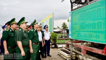 ທະຫານປ້ອງກັນຊາຍແດນ ອ່ານຢ່າງ ໄດ້ເຂັ້ມງວດໃນການຄວບຄຸ້ມຄອງເຮືອປາ