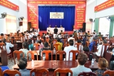 ຊາວປະມົງ ກາເມົາ ເຂົ້າຮ່ວມການພິຈາລະນາຄະດີ ອຸປະມາ ຕ້ານການຫາປາ IUU