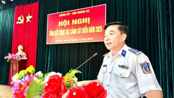 ຕໍາຫຼວດທະເລ ເຂດ 4 ຕໍ່ຕ້ານການຂຸດຄົ້ນ IUU, ຍົກສູງຄວາມຮັບຮູ້ຂອງຊາວປະມົງ