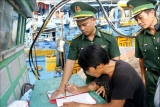 ຊາວປະມົງ ແລະ ກຳລັງປ້ອງກັນຊາຍແດນ ດຳເນີນມາດຕະການປ້ອງກັນການປະມົງ IUU ຢ່າງຄົບຊຸດ