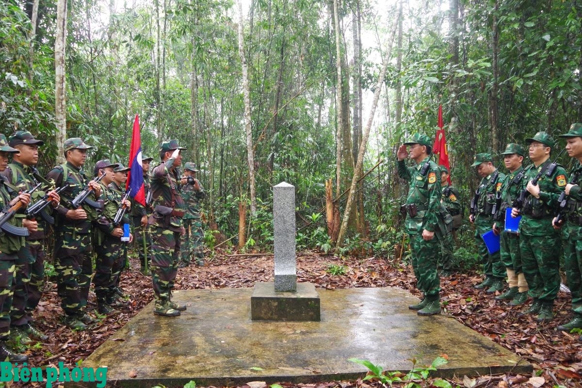 ຍູ້ແຮງການປະສານງານໃນການຄຸ້ມຄອງ ແລະ ປົກປ້ອງເສັ້ນທາງຊາຍແດນຫວຽດນາມ - ລາວ