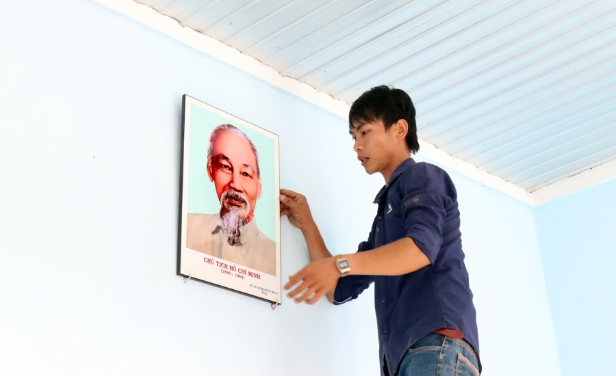 Điểm dân cư liền kề chốt biên giới - Hậu phương vững chắc bảo vệ chủ quyền diem dan cu lien ke chot bien gioi hau phuong vung chac bao ve chu quyen