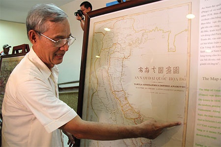 Chủ quyền biển, đảo Việt Nam – Khắc ghi từ trong lịch sử chu quyen bien dao viet nam khac ghi tu trong lich su