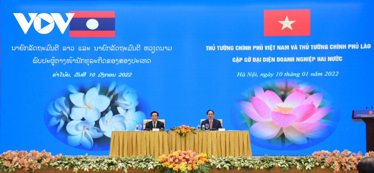 Việt Nam - Lào mong đẩy mạnh hợp tác kinh tế tương xứng với hợp tác chính trị Việt Nam - Lào mong đẩy mạnh hợp tác kinh tế tương xứng với hợp tác chính trị