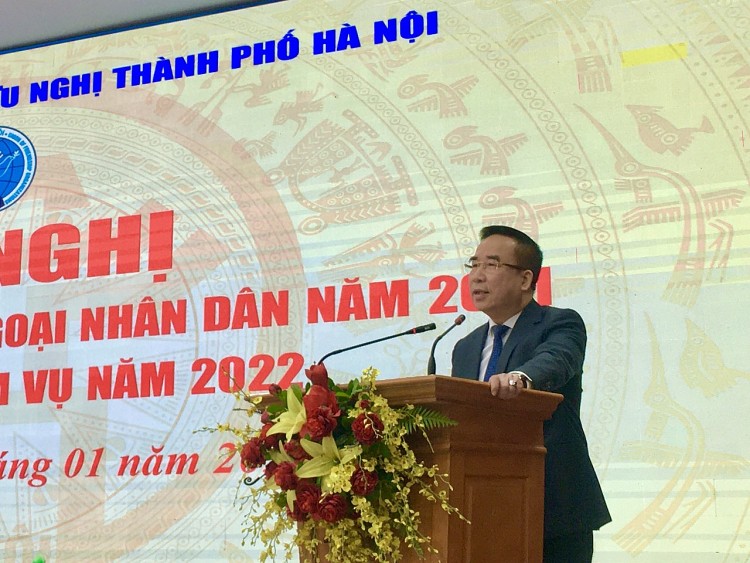 HAUFO phát động phong trào thi đua năm 2022 với 05 nội dung cụ thể HAUFO phát động phong trào thi đua năm 2022 với 05 nội dung cụ thể