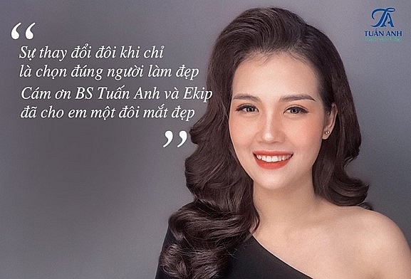 Đây không chỉ là tiêu chuẩn vẻ đẹp của người châu Á mà còn được cả thế giới công nhận. Nhìn vào đôi mắt ấy luôn có thiện cảm hơn với những người có đôi mắt nhỏ, mắt một mí hay mắt một mí.