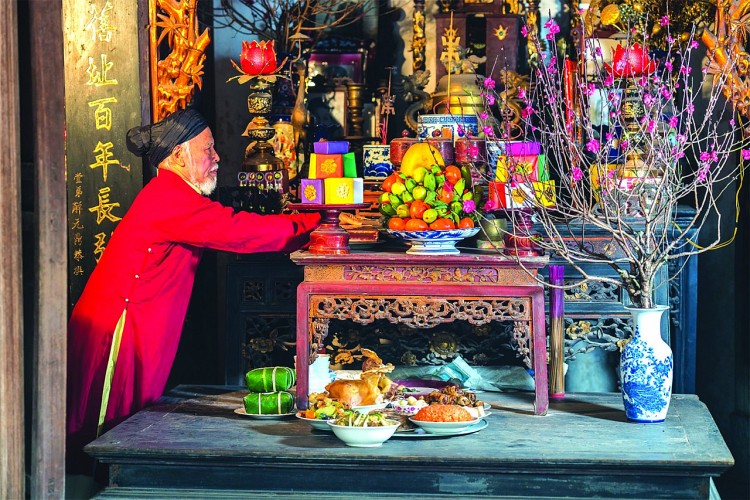 Tết và những trầm tích của văn hóa Phật giáo Tết và những trầm tích của văn hóa Phật giáo
