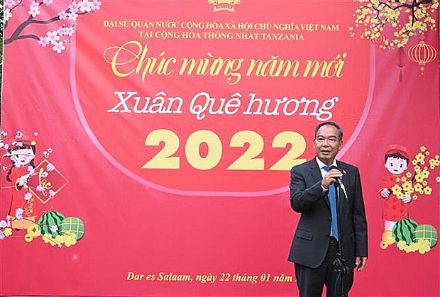 Cộng đồng người Việt tại Tanzania sum họp đón Tết cổ truyền | Người Việt bốn phương | Vietnam+ (VietnamPlus) Cộng đồng người Việt tại Tanzania sum họp đón Tết cổ truyền | Người Việt bốn phương | Vietnam+ (VietnamPlus)