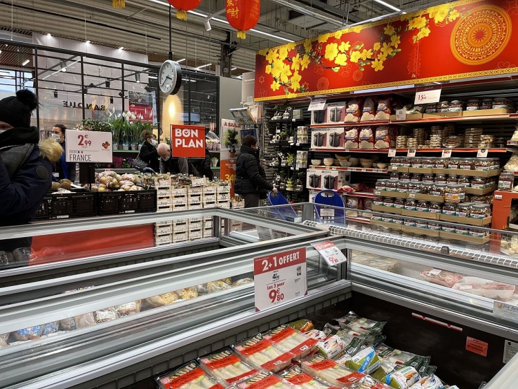 Một gian hàng của Việt Nam. Ảnh: Thu Hà Một gian hàng của Việt Nam. Ảnh: Thu Hà