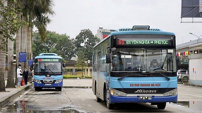 Hà Nội đề xuất cho xe buýt hoạt động với công suất 100%