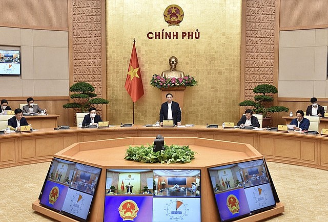 Chính phủ ban hành Chương trình phục hồi và phát triển kinh tế - xã hội Chính phủ ban hành Chương trình phục hồi và phát triển kinh tế - xã hội