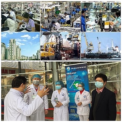 Chính phủ ban hành Chương trình phục hồi và phát triển kinh tế - xã hội Chính phủ ban hành Chương trình phục hồi và phát triển kinh tế - xã hội