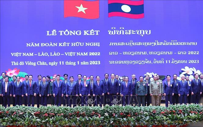 Chuyến công tác của Thủ tướng Phạm Minh Chính tới Lào đạt kết quả toàn diện, thực chất Chú thích ảnh