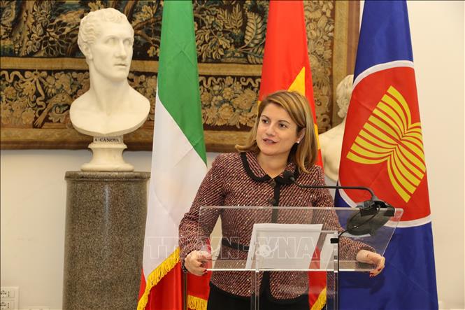 Năm Việt Nam - Italy 2023: Mốc thúc đẩy quan hệ đối tác chiến lược Chú thích ảnh