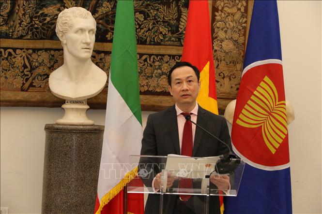 Năm Việt Nam - Italy 2023: Mốc thúc đẩy quan hệ đối tác chiến lược Chú thích ảnh