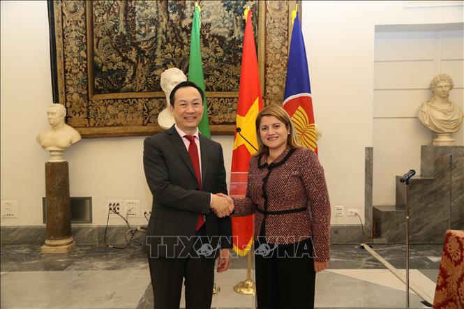 Năm Việt Nam - Italy 2023: Mốc thúc đẩy quan hệ đối tác chiến lược Chú thích ảnh