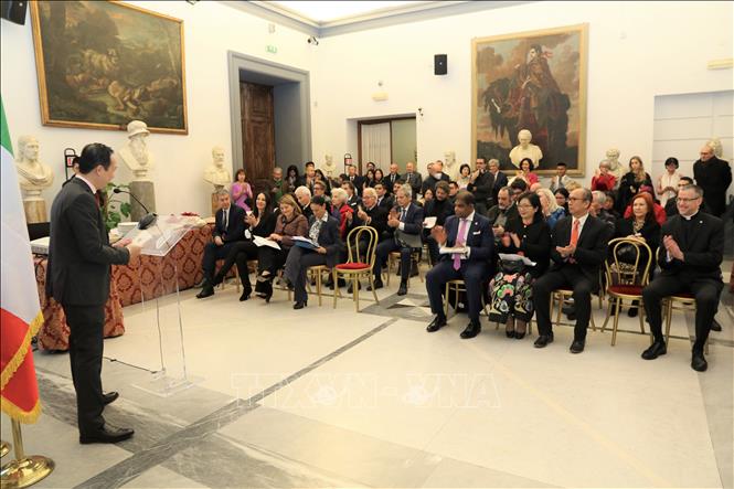 Năm Việt Nam - Italy 2023: Mốc thúc đẩy quan hệ đối tác chiến lược Chú thích ảnh