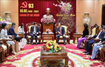 Đà Nẵng đẩy mạnh hợp tác, thu hút đầu tư nước ngoài