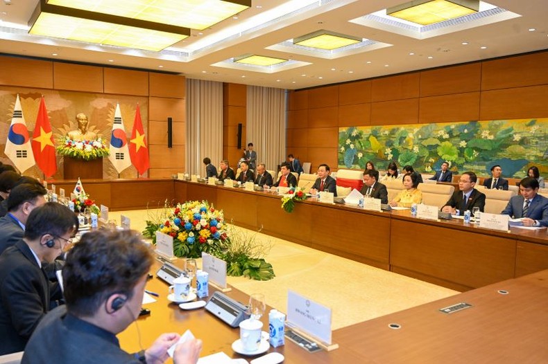 Triển khai hiệu quả mối quan hệ Đối tác chiến lược toàn diện Việt Nam - Hàn Quốc Triển khai hiệu quả mối quan hệ Đối tác chiến lược toàn diện Việt Nam-Hàn Quốc ảnh 2