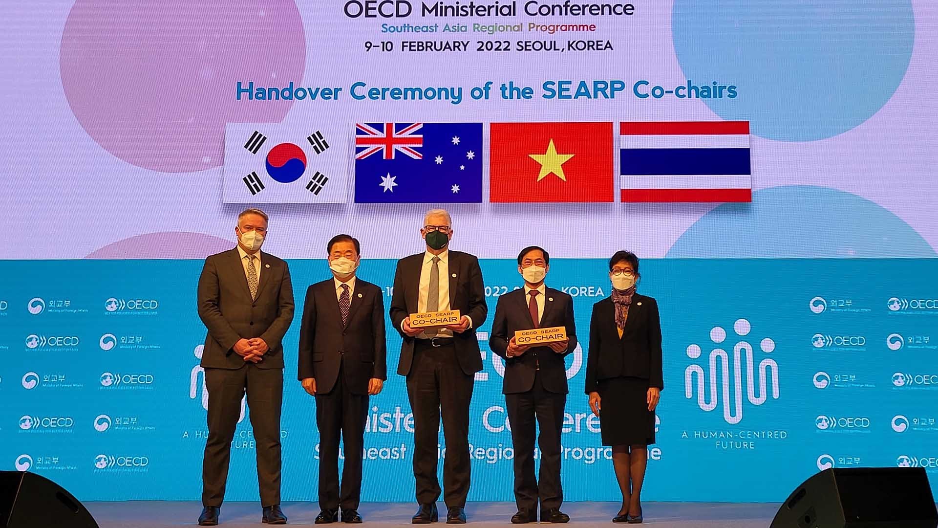 Việt Nam chính thức đảm nhận vai trò đồng Chủ tịch Chương trình Đông Nam Á của OECD Việt Nam chính thức đảm nhận vai trò đồng Chủ tịch Chương trình Đông Nam Á của OECD