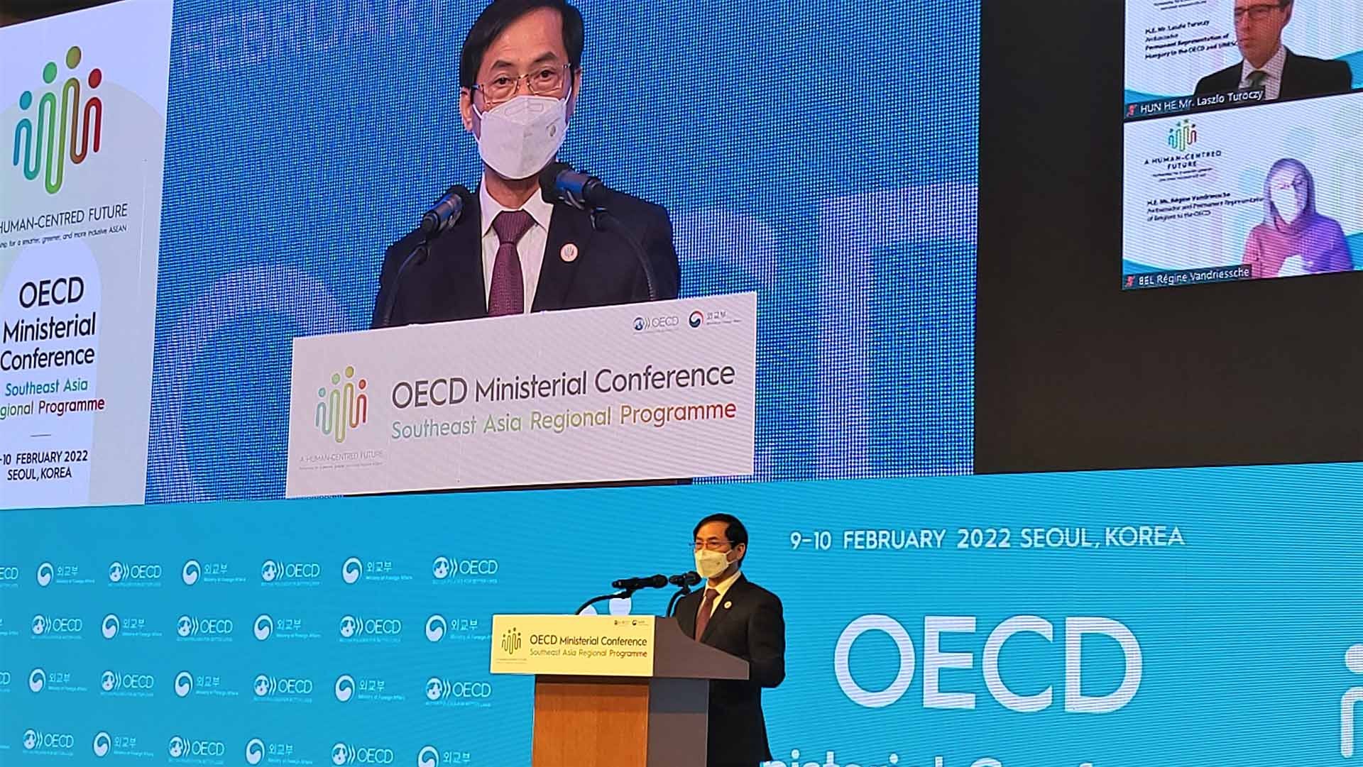 Việt Nam chính thức đảm nhận vai trò đồng Chủ tịch Chương trình Đông Nam Á của OECD Việt Nam chính thức đảm nhận vai trò đồng Chủ tịch Chương trình Đông Nam Á của OECD