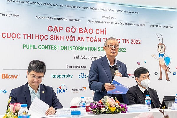 Cuộc thi “Học sinh với an toàn thông tin năm 2022” đã được chính thức giới thiệu và sẽ được Hiệp hội tổ chức thường niên. Cuộc thi “Học sinh với an toàn thông tin năm 2022” đã được chính thức giới thiệu và sẽ được Hiệp hội tổ chức thường niên.