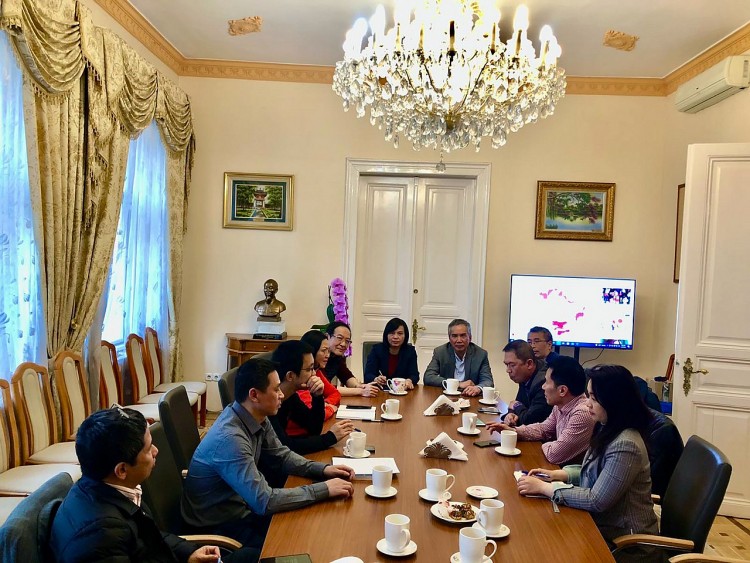 (Ảnh: Facebook của Hiệp hội người Việt Nam tại Hungary). (Ảnh: Facebook của Hiệp hội người Việt Nam tại Hungary).
