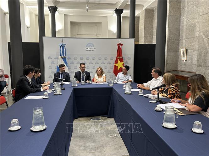 Ra mắt nhóm Nghị sĩ Hữu nghị Argentina - Việt Nam Chú thích ảnh