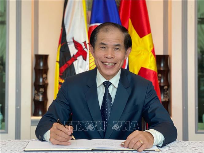 Tạo xung lực mạnh mẽ cho quan hệ Việt Nam - Brunei Chú thích ảnh
