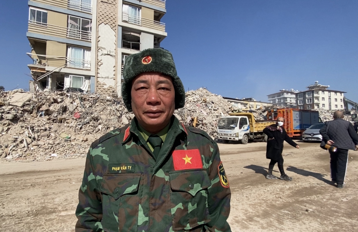 hành trình một ngày chắt chiu từng giây phút của chiến sĩ việt nam ở thổ nhĩ kỳ hình ảnh 3 hanh trinh mot ngay chat chiu tung giay phut cua chien si viet nam o tho nhi ky hinh anh 3
