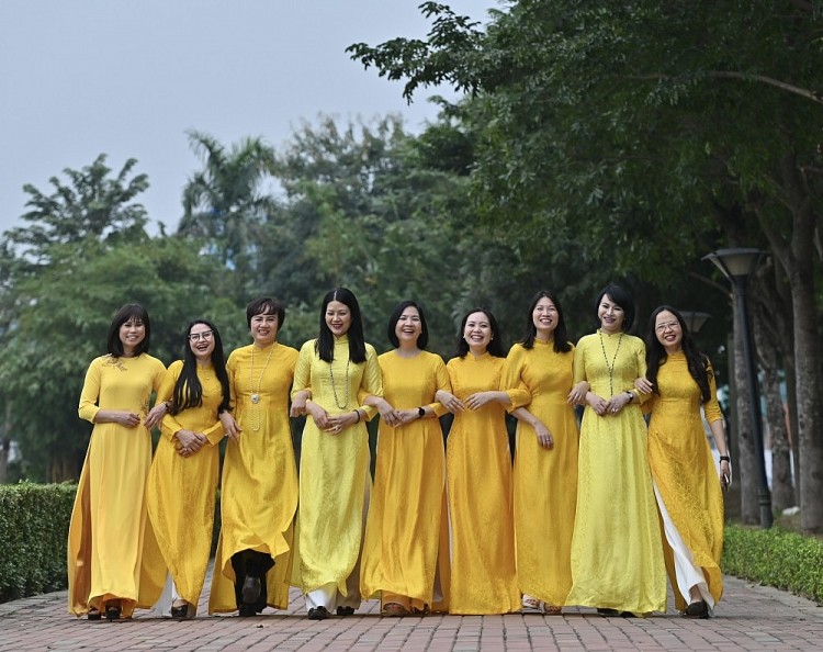 Các cấp Công đoàn quận Bắc Từ Liêm sôi nổi hưởng ứng Lễ hội áo dài được tổ chức trên mọi miền Tổ quốc