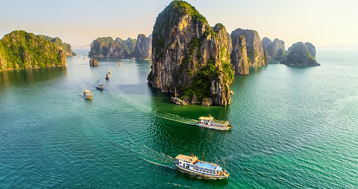 Vịnh Hạ Long. Vịnh Hạ Long.