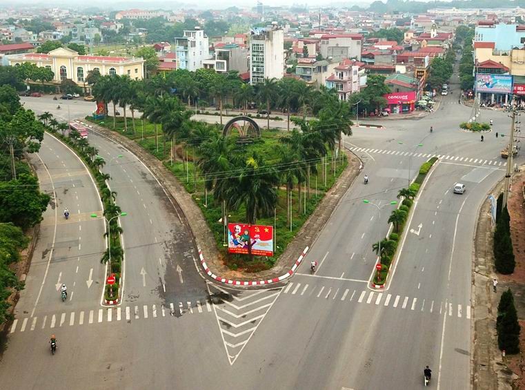 Một góc thị xã Sơn Tây. Ảnh: baochinhphu.vn Một góc thị xã Sơn Tây. Ảnh: baochinhphu.vn