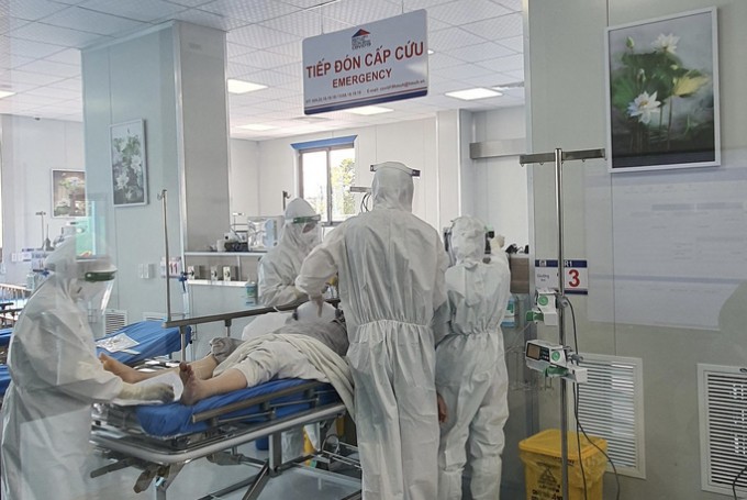Hà Nội củng cố hệ thống y tế điều trị bệnh nhân Covid-19. ( Ảnh minh họa ) Hà Nội củng cố hệ thống y tế điều trị bệnh nhân Covid-19. ( Ảnh minh họa )