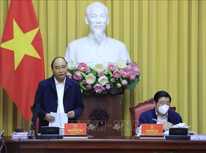Đẩy nhanh tiến độ xây dựng Đề án về Nhà nước pháp quyền xã hội chủ nghĩa Việt Nam Chú thích ảnh
