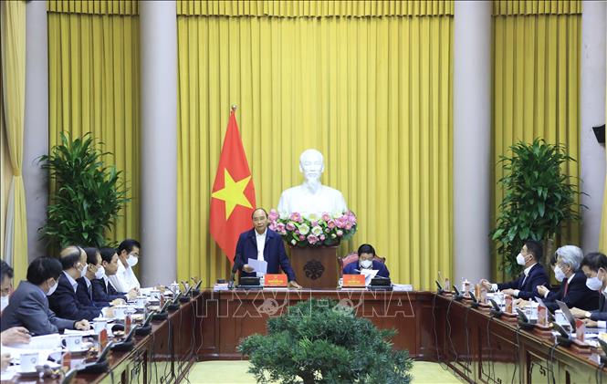 Đẩy nhanh tiến độ xây dựng Đề án về Nhà nước pháp quyền xã hội chủ nghĩa Việt Nam Chú thích ảnh
