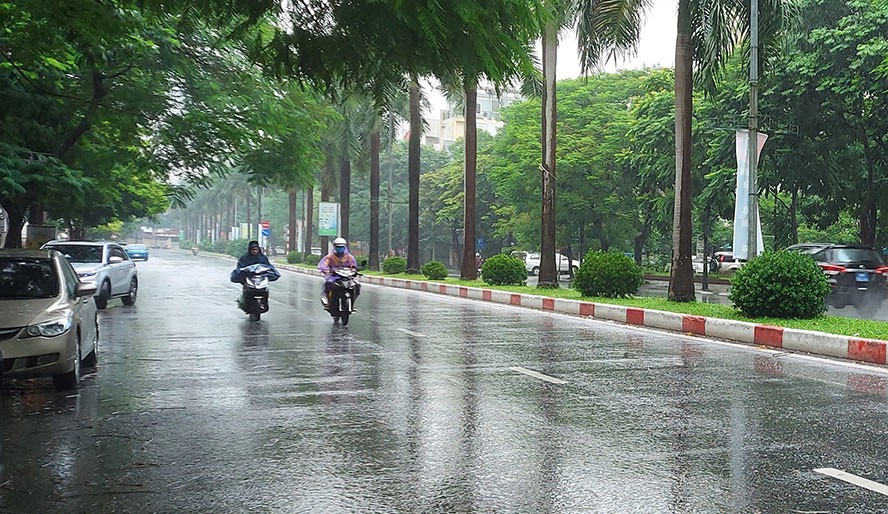 Dự báo thời tiết ngày 16/3, Hà Nội đêm và sáng có mưa. Dự báo thời tiết ngày 16/3, Hà Nội đêm và sáng có mưa.