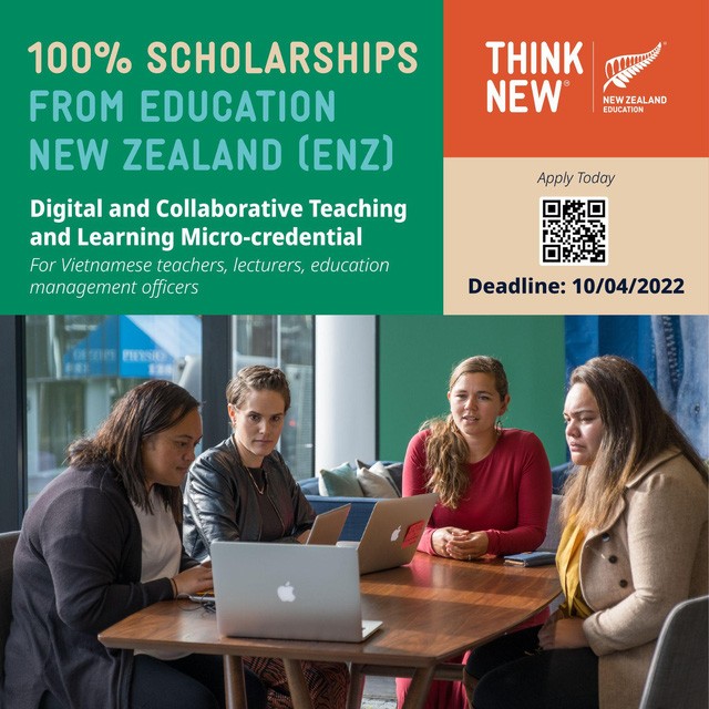 New Zealand cấp học bổng toàn phần cho giáo viên Việt Nam - Báo Giáo dục và Thời đại Online New Zealand cấp học bổng toàn phần cho giáo viên Việt Nam - Báo Giáo dục và Thời đại Online