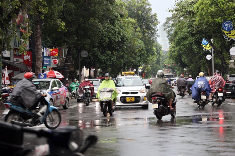 Thủ đô Hà Nội: nhiều mây, sáng và đêm có mưa nhỏ, mưa phùn và sương mù rải rác. Thủ đô Hà Nội: nhiều mây, sáng và đêm có mưa nhỏ, mưa phùn và sương mù rải rác.